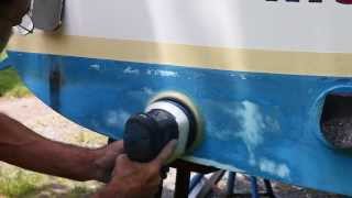 How to get your boat ready for bottom paint [upl. by Ilse]