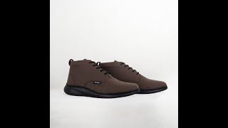 Sepatu Boots Casual Original Prodigo Toba Brown TotoSuryo x Prodigo Footwear TotoSuryo Boots [upl. by Ramat]