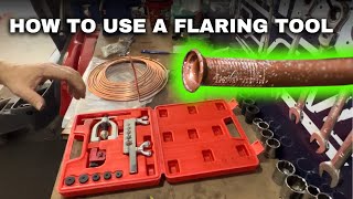 How To Use A Brake Line Flaring Tool  MakeRepair Your Brake Lines [upl. by Amice300]