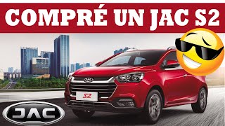 COMPRE UN JAC S2  2021 [upl. by Hayidan]