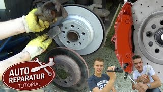 Bremssattel wechseln wenn die Bremszange FEST sitzt  DIY Tutorial [upl. by Haidabej]