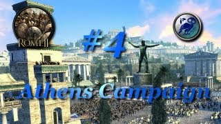 Total War Rome IIAthens Campaign 4Justification of War [upl. by Yhtuv608]