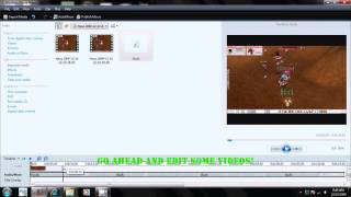 Windows Movie Maker HD For Windows 7 [upl. by Bozovich243]