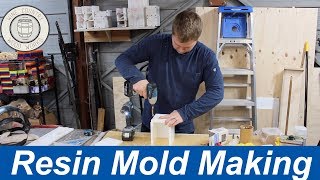 How To Make Reusable Molds for Resin Casting NonStick HDPE [upl. by Aramenta500]