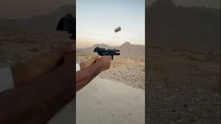 Beretta 9mm pistol Review Gun Firing 😮 [upl. by Rednal283]