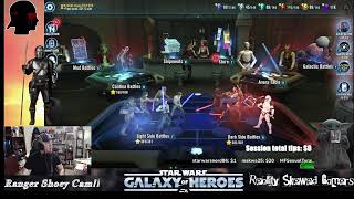 SWGOH GAC FUN AND MORE ON A MANIAC MONDAY [upl. by Leora]