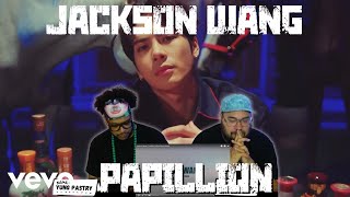 Jackson Wang  Papillon  MV Reaction [upl. by Hardwick]