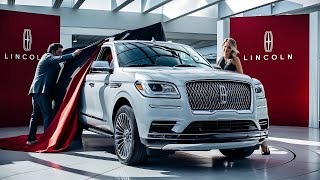 quot2025 Lincoln Navigator Review Price Features amp Performance Explainedquot [upl. by Haelhsa]