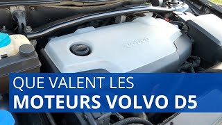 AVIS FIABILITE  MOTEURS VOLVO DIESEL D5 [upl. by Corydon]