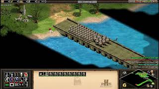 Age of Empires 2 HD custom campaign Amalric the GothChapter IChapter II [upl. by Scarito]