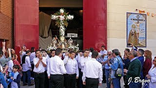 Procesión de la Cruz de Mayo en la Hermandad de Zamarrilla Málaga 2018 [upl. by Reemas]