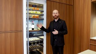 PIRCH︱Explore Gaggenau Refrigerator and Wine Climate Cabinet [upl. by Broderick]