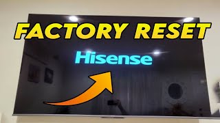 How to Factory Reset Hisense TV to Restore to Factory Settings [upl. by Nana]