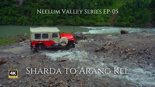 An Unforgettable Road Trip from Sharda to Arang Kel neelumvalley [upl. by Ilenay]