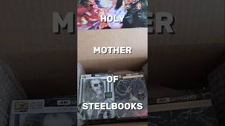 New Release 4K Steelbooks  FIRST LOOK UNBOXING  BD [upl. by Yelsnia]