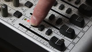 How to use a Behringer UB2222FXPRO mixer for live sound reinforcement [upl. by Iztim709]