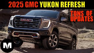 2025 GMC Yukon Refresh AT4 ULTIMATE Updates to Exterior and Interior New Diesel Engine New Tech [upl. by Yragerg]