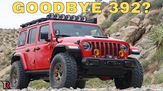 Time to Sell the Jeep Wrangler 392 – Coffee One Take [upl. by Ariajaj]