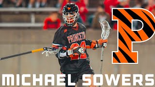 Michael Sowers 2019 Junior Year Lacrosse Highlights [upl. by Votaw]