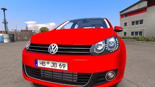 VOLKSWAGEN GOLF MK6 14 TSI 131 ETS2 [upl. by Ogilvie808]