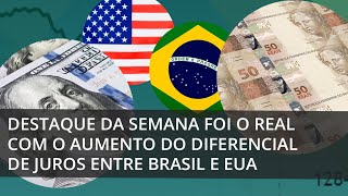 Dólar encerra semana em alta após decisões de juros no Brasil e nos EUA  RESUMO DA SEMANA [upl. by Annaoj]