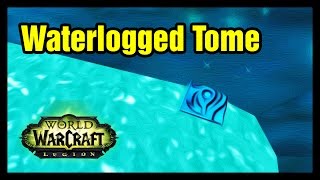 Waterlogged Tome WoW Harbinger [upl. by Eniar]