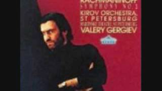 Rachmaninoff  Symphony No2 3rd movement adagio Conducted by Valery Gergiev [upl. by Zacharias]