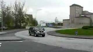 Roundabout in Iceland [upl. by Retsel]