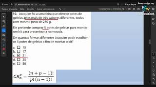 Resolução Concurso Público  Brusque  FEPESE  Raciocínio lógico  edital educação [upl. by Ryon]