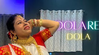 DOLA RE DOLA DANCE PERFORMANCE  Devdas  Sankari Sarkar  Dance Dream Sankari  SPR DANCE STUDIO [upl. by Erb]