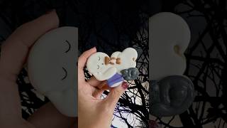 Which was cuter Jack or this sleeping ghost halloween decoratingcookies ghost diy satisfying [upl. by Itra]