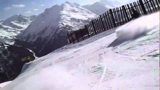 St Anton Snowboarding and Apres Ski 2011 [upl. by Urban]