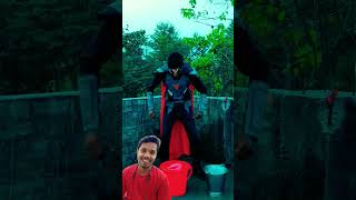 Achanak Balveer thand se mar Gaya Balveer Jadu magic trendingviral shorts greenscreen [upl. by Anelav]