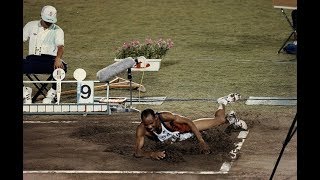 Mike Powell 895m  Longjump World Record [upl. by Peer959]