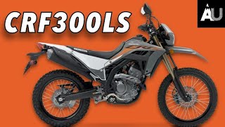 My NEW 2023 Honda CRF300LS  First Impressions On and Off Road [upl. by Neira]