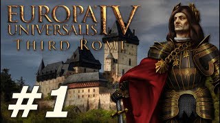 Europa Universalis IV The Third Rome  Moravia  Part 1 [upl. by Clarisse670]