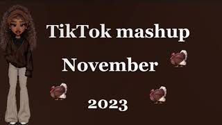 TikTok mashup November 18 2023￼ [upl. by Yoko]