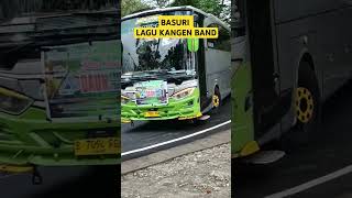 BASURI NADA KANGEN BAND automobile busmania basuriviral [upl. by Kcirdet365]