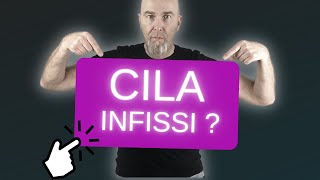 Sostituzione INFISSI perderai la Detrazione  senza la CILA [upl. by Asilem77]