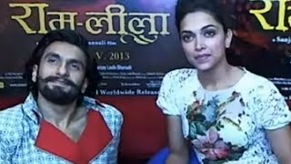 Goliyon Ki Raasleela Ramleela Hangout with Deepika Padukone and Ranveer Singh [upl. by Oribella]