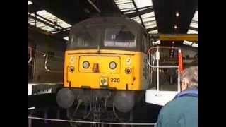 Tinsley traction depot open day 1996 [upl. by Ayekin]