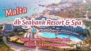 Db Seabank Hotel Resort And SPA Malta [upl. by Felise]