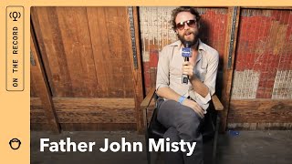 Father John Misty Speakeasy interview [upl. by Aruat]