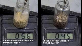 Testing eBay Molecular Sieves [upl. by Aldis]