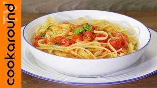 Linguine alla campagnola  Ricette primi piatti freschi [upl. by Ilesara582]