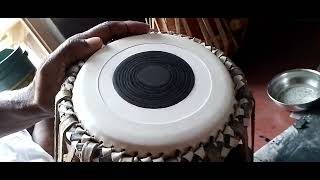 Tabla puri tone somnath tabla maker call 7047896603 somnathtablamaker [upl. by Lasley]