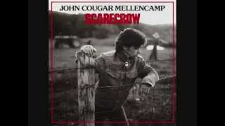 Rain On The ScarecrowJohn Cougar Mellencamp Lyrics [upl. by Elyssa]