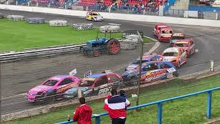 Orci stock rod heat 1 Cowdenbeath racewall 12921 [upl. by Lemon]