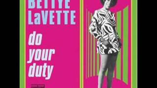 Bettye LaVette  Do Your Duty [upl. by Mohandis364]