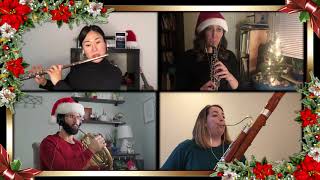 Gloucestershire Wassail arr wind quintet [upl. by Ytsirhc332]